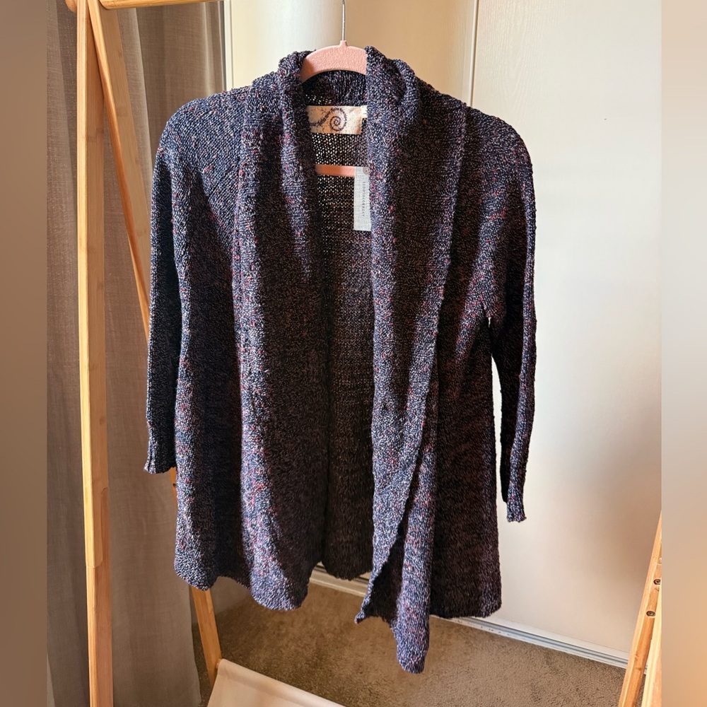 Anthropologie Open Front Cardigan Sweater